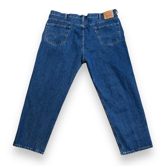Levi’s Jeans Mens Blue 550 Medium Wash Size 48/32 - Picture 2 of 7